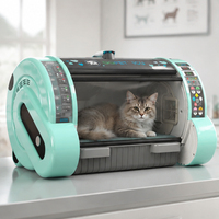 Incubateur médical vétérinaire électrique en plastique réutilisable JL-PET85ON pour animaux en soins critiques, chiens, chats, chiots, chatons 1