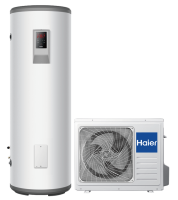 Bonne vente Haier Pompe à chaleur R290 Dc Inverter 8kw-16kw 10Hp Pompe Chauffage Source d'air A +++ Chauffe-eau