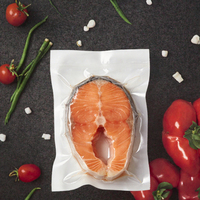 Rouleau de sacs sous vide gaufrés en PE de qualité alimentaire pour cuisson sous vide, micro-ondes, salades, aliments pour bébés et emballage de chewing-gums