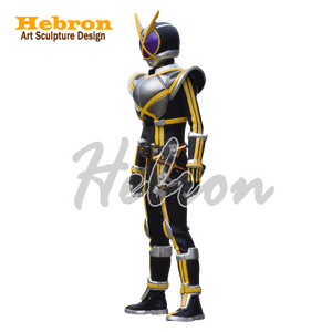 Kamen Rider 555 Kaixa Juego Completo <span class=keywords><strong>de</strong></span> Chapa <span class=keywords><strong>de</strong></span> Eva Personalizada &amp;   Trajes Impresos en 3D &amp;   Top para Cosplay Adulto Unisex - Product Image 4