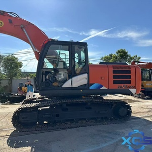 Excavatrice sur chenilles d'occasion HITACHI ZX200-5G 2020, 20 tonnes, moteur et boîte de vitesses d'origine japonaise, godet de 1,2 m³ à vendre - Product Image 6
