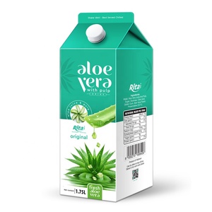 La mejor calidad, 1750ml, Pak aséptico, jugo de Aloe Vera, puré de sabor denso, buen gusto, entrega rápida con servicio de calidad - Product Image 1