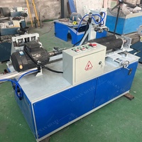 Machine de polissage automatique pour tubes ronds, machine de meulage de tuyaux, meulage automatique de l'intérieur des parois