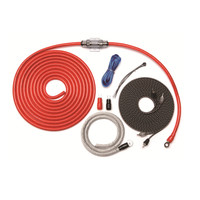 Kit de câbles de Subwoofer Audio de voiture personnalisé fc 0, signal personnalisé, fil de Subwoofer, amplificateur, installation de câblage, emballage à double blister