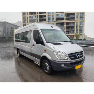 Minibús de Pasajeros Usado Mercedes-Benz <span class=keywords><strong>Sprinter</strong></span> de 17 Asientos, Volante a la Izquierda - Product Image 1