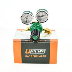 Regulador de Gas nitrógeno de cuerpo de aluminio de servicio medio, económico, 1C008-0046-N2 - Product Image 5