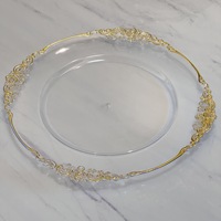 Lot de Gros Noël 175 Pièces 25 Ensembles Vaisselle et Couverts pour Mariage Anniversaire Fête: Couteaux Fourchettes Cuillères Tasses Assiettes