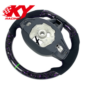 Volante de fibra de carbono forjado a medida para BMW M340i G20 G21 G22 G23 G26 G29 G42 G80 G81 LCI M2M3M4 X3X4X5X6X7 - Product Image 3