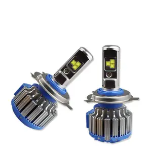 Specially for car LED headlights T1 H7 H4 H8 H11 car spotlight white modified near and far light