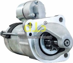 มอเตอร์สตาร์ท 2873K601 2873K621 2873K631 2873K632 3586847 T410861 ใช้ได้กับ Perkins 1104C 1106C 1006-60T Sisu 645DSBIE - Product Image 5