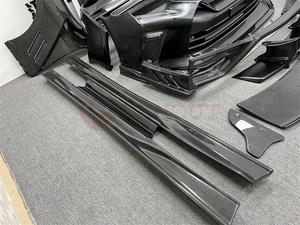 El nuevo kit de carrocería de fibra de carbono es adecuado para isissan 35 35 35 08-16 modificado para TOPAbumper bumper parachoques envolvente grande - Product Image 3