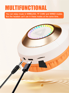 2025 Venta al por mayor Best Seller Ergonómico Auriculares <span class=keywords><strong>Gamer</strong></span> para deportes Teléfono móvil y viaje JL Chipset - Product Image 6