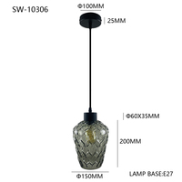 Lampe suspendue moderne de style nordique pour hôtel, salon, salle à manger, cuisine, îlot, lustre suspendu