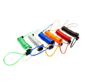 1Pc 1.5M Bike Spring Cable Lock Anti-Theft Rope Alarm Disc Lock Bicycle Security Reminder Motorcycle Theft Protection