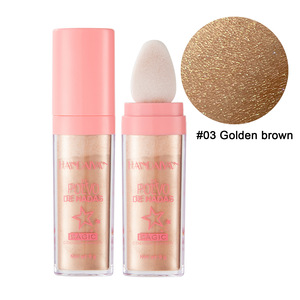 Abrillantador de <span class=keywords><strong>maquillaje</strong></span> para contornear el <span class=keywords><strong>cuerpo</strong></span>, logo personalizado, <span class=keywords><strong>bronceador</strong></span> brillante, cosméticos, Etiqueta Privada - Product Image 5
