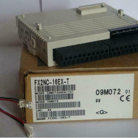 PLC 1 pièce, neuf, compatible avec le contrôleur programmable Fx2nc-16ex-t, professionnel