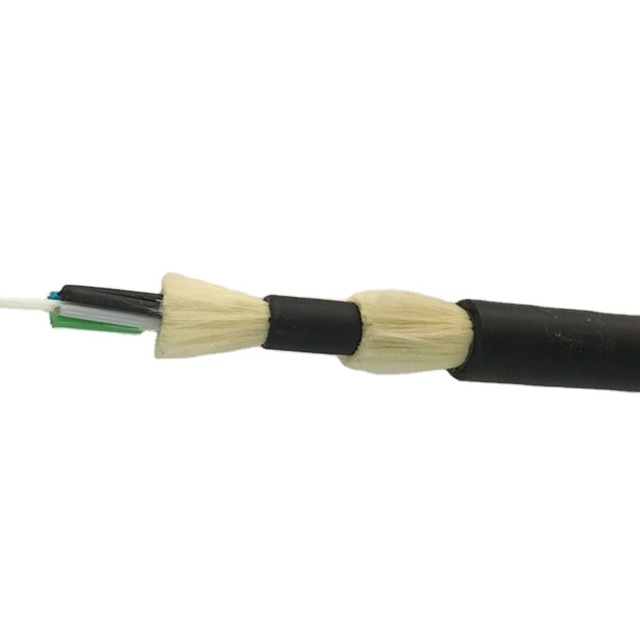 High quality ADSS fiber optic cable 4/8/12/24/48 core single mode non-metallic flame-retardant multimode fiber optic equipment