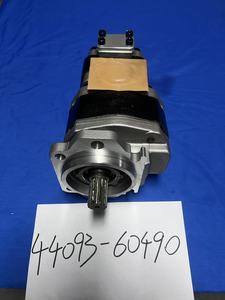 Suku Cadang Mesin Konstruksi Pompa Gigi Hidrolik 44093-60490 untuk <span class=keywords><strong>Kawasaki</strong></span> 70Z 80Z <span class=keywords><strong>85Z</strong></span> - Product Image 5