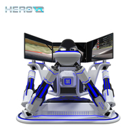 Simulador de coche de carreras F1 Go Kart para niños, máquina de juego de Arcade, asiento de juego Vr