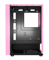 Rose Blanc BlackATX ITX M-atx Rgb Panneau en verre trempé Micro Atx Tower Châssis de jeu Boîtier pour ordinateur