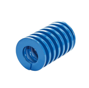 Ressort de compression rectangulaire en acier pour moule à injection, résistant à la lumière bleue, pour machines de moulage - Product Image 5