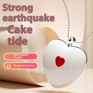 Wholesale Love Heart Pendent <strong>Vibrator</strong> Hidden Design Female Necklace Shaped 10-Speed Frequency <strong>Vibration</strong> Massage Jumping <strong>Egg</strong> - Product Image 4