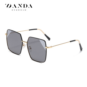 Zanda <b>Square</b> <b>Sunglasses</b> Full Rim Polarized UV400 Unisex LS334 Fashion Eyewear - Product Image 5