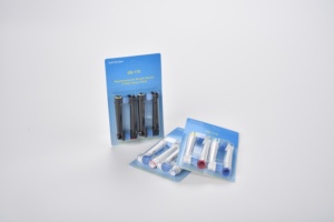 Tête de <span class=keywords><strong>brosse</strong></span> <span class=keywords><strong>à</strong></span> dents de remplacement pour <span class=keywords><strong>brosse</strong></span> <span class=keywords><strong>à</strong></span> dents électrique, compatible avec <span class=keywords><strong>Oral</strong></span> <span class=keywords><strong>B</strong></span> <span class=keywords><strong>io</strong></span> série <span class=keywords><strong>9</strong></span>, EB-17S - Product Image 2