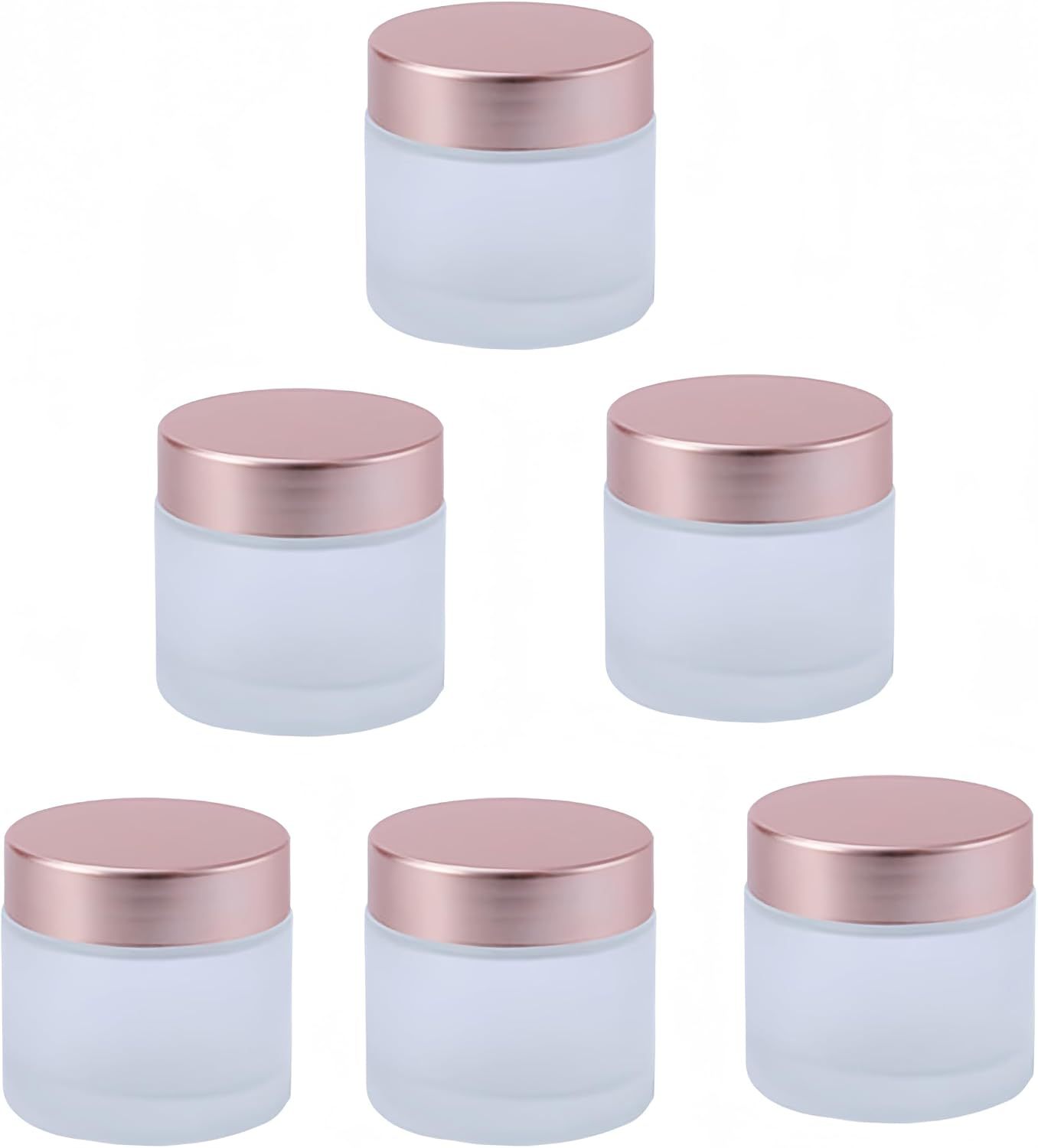 Transparent givré