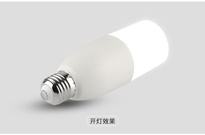 LED Light <b>Bulb</b> with Flame Effect Fire Candle Look for AC Power Supply E17 Base Type PC Material - Product Image 1