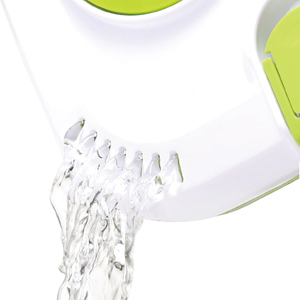 Centrifuga per <span class=keywords><strong>Insalata</strong></span> Manuale da Cucina, Ecologica, in Plastica Pieghevole, Capacità 5.0L, Lavabile in Lavastoviglie - Product Image 2