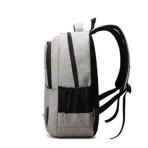 Custom Wholesale Travel <b>Laptop</b> School <b>Backpack</b> with USB Anti-Theft Open Closure for College Students Unisex Softback - Product Image 4