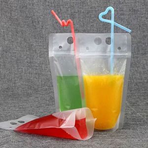 Bolsas de Plástico Personalizadas a Prueba de Humedad con Impresión en Huecograbado para Bebidas de Fiesta, con Boquilla y Pajita, para Vodka, Agua Mineral, Tequila, Adultos - Product Image 6