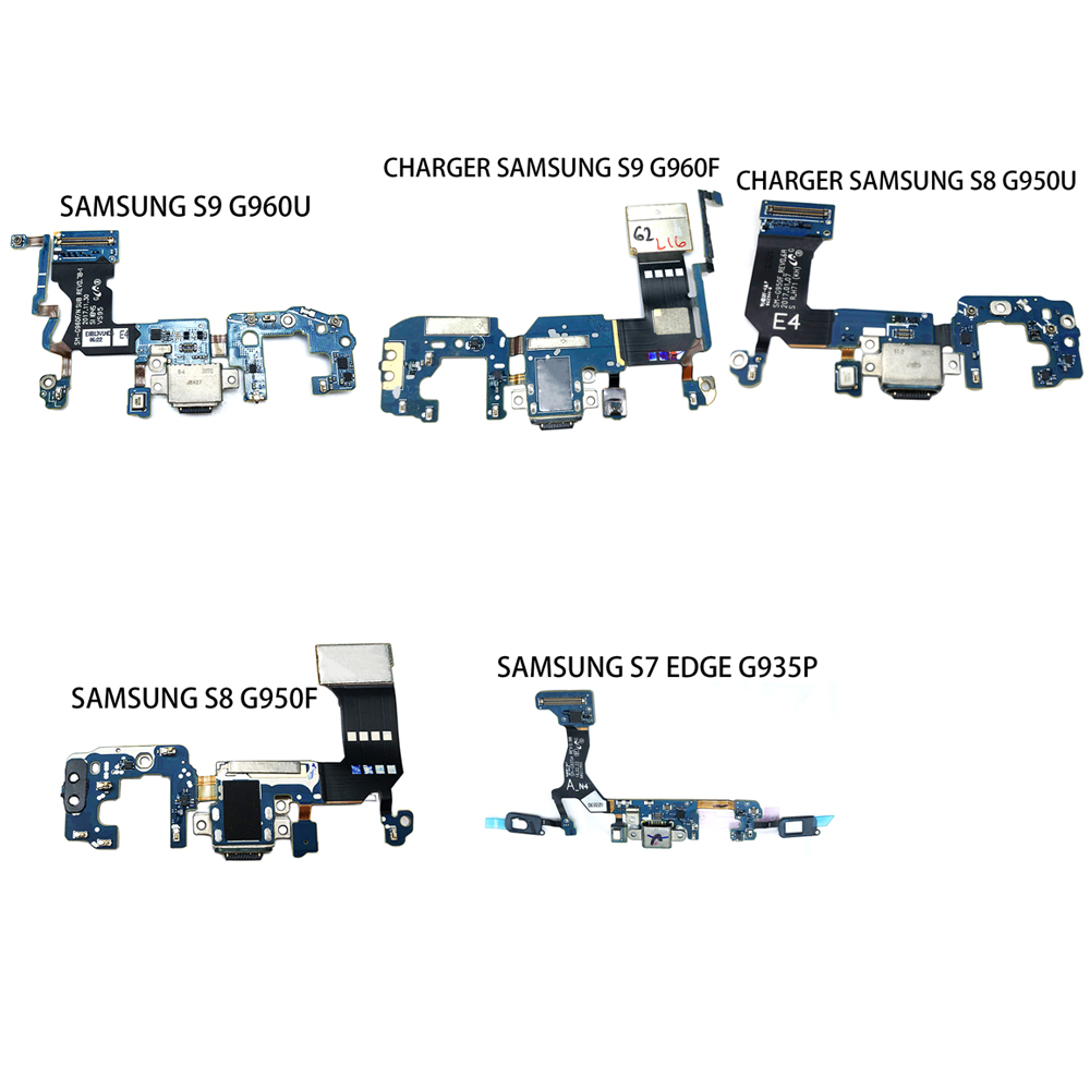 Гибкий кабель для зарядки Samsung, разъем для зарядки, запасные части для сотового телефона