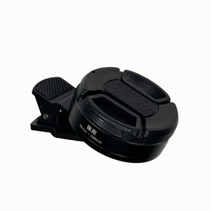 52mm携帯電話用マクロレンズ10X大型開口スリーインワンスーツCPL偏光スターライト8フィルターユニバーサル震え - Product Image 1