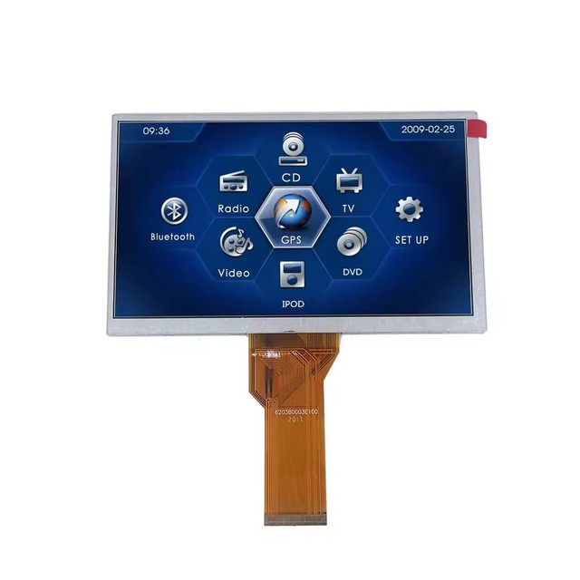 High Definition LCD Display Screen with Serial Port Multiple Industries Control High Brightness for Projection Screen
