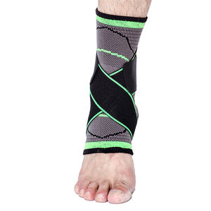 <span class=keywords><strong>Tobillera</strong></span> de Nailon Transpirable con Colores y Tamaños Personalizados, con Protección Completa para Correr, Baloncesto y Esguinces de Tobillo - Product Image 2