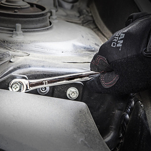 Ningbo Nhà Máy 6PC BI-HEX Thiết Lập Cr-V 10-21Mm & Sae 3/8 "-7/8" Double-Grommet Armor Cuộn Cờ Lê - Product Image 5