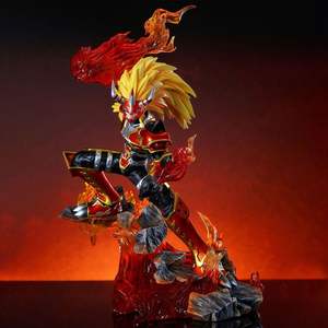 Figurine en PVC Agni Agnimon de Digimon pour décoration de bureau ou anniversaire, jouets et cadeaux, nouveauté, 24cm - Product Image 3