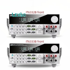 ไอเทค อิท 6322 บี/it6332b/it6333b แหล่งจ่ายไฟแบบปรับค่าได้แบบแยกส่วนสามช่องทางเล็กโซ - Product Image 5