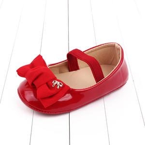 2025年生まれのプリンセスシューズプレウォークシューズベビーガール蝶靴 - Product Image 4