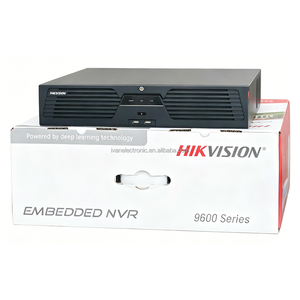 Nouveau NVR HIK <span class=keywords><strong>DS</strong></span>-9632NI-M8 32 canaux 2U, résolution 8K, détection de mouvement H.264/H.265, bande passante 320 Mbps - Product Image 1