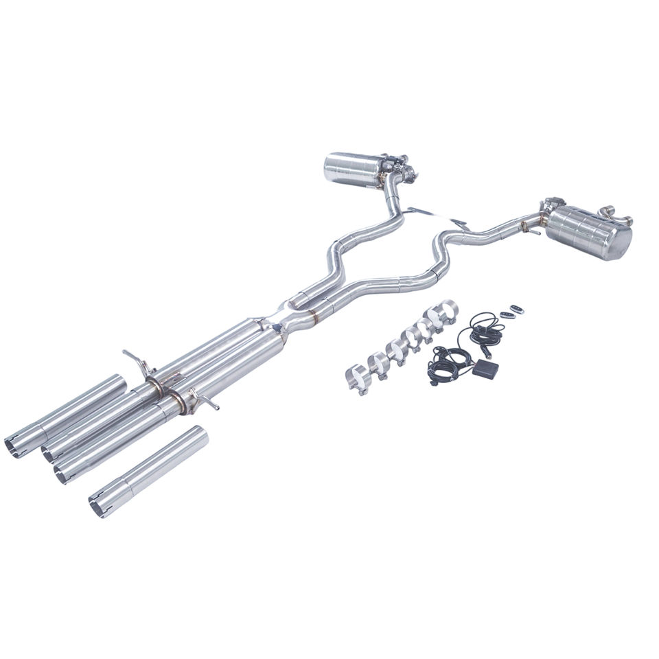 Exhaust Pipe for 2013-2019 Land Rover Range Rover 3.0T V6 L405 SUS304 ...