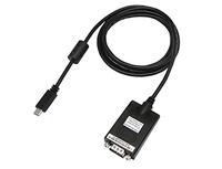 Cable Convertidor USB Tipo-C a RS-232 DB9 con Núcleo de Cobre Puro para Impresora de Computadora y Escáner de Código de Barras