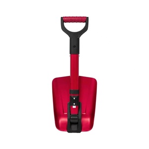 <span class=keywords><strong>Wolin</strong></span> CY-SL21 Pelle à neige durable, pliable, avec poignée carrée en aluminium extensible et poignée texturée en caoutchouc - Product Image 3