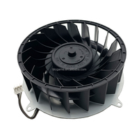 Ventilateur de refroidissement pour PS5 Slim, ventilateur interne de console à 19 pales, pièces de rechange pour la réparation du ventilateur de refroidissement pour PS5 Slim