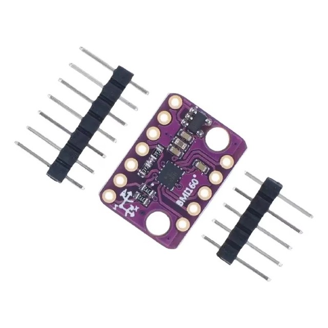 MH-ET LIVE BMI160 GY-BMI160 6DOF 6-axis Rate Gyro Gravity Accelerometer Sensor Module IIC I2C SPI Communication Protocol 3-5V