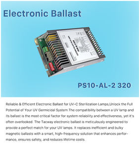 مصباح بالأشعة فوق البنفسجية عالي الطاقة W W Amalgam لتعقيم المياه وتعقيم المياه وإمداد الطاقة - Product Image 2