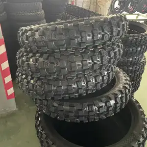 Factory Supply 6PR Motorcycle Tyre 110/90-17 110x90-17 110/90-18 110x90-18 And Butylated Rubber Inner Tube