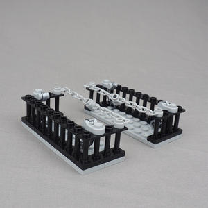 Bloques de Construcción Rectangulares, Banco de Pruebas, Modelo de Juguete para Simular Escenas de Delitos - Product Image 3